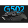 Souris gaming sans fil Lightspeed G502