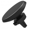 Support voiture tableau de bord Qi 360-degree Rotation Magnetic wireless car charger