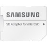 SAMSUNG Carte Mémoire microSD 4K Ultra 256 Go + Adaptateur SD 130MB/S, Classe 10, V30, homologuée A2