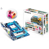 Ensemble CARTE MERE GA-F2A85XM-HD3 AMD A85 + Processeur AMD A4-5300 3.4Ghz + 2Go ram Kingston Occasion Garantie 1 Mois