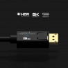 3 m – Câble DisplayPort, DP 1.4, certifié VESA (8K à 60 Hz, 144 Hz, HDR10 – idéal pour Les moniteurs de Gaming, Freesync/G-Sync
