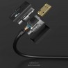3 m – Câble DisplayPort, DP 1.4, certifié VESA (8K à 60 Hz, 144 Hz, HDR10 – idéal pour Les moniteurs de Gaming, Freesync/G-Sync