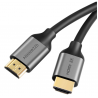 Câble HDMI 2.1 Véritable câble HDMI 8K Haute Vitesse 48Gbps 8K @ 60Hz 7680P Dolby Vision, HDCP 2.2, 4: 4: 4 HDR (Noir) (3M)