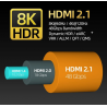 MOSHOU HDMI CABLE 8K 7680*4320 120HZ
