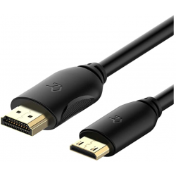 Câble Mini HDMI vers HDMI,...