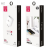 Chargeur secteur USB + USB-C FAST CHARGE 20W TOTU Sans Câble