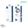 Câble 3 en 1 USB-C vers micro usb / USB-C / lightning 12W 2.4A TOTU