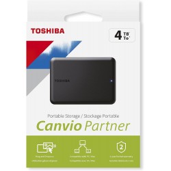 Toshiba Canvio Partner 4To...