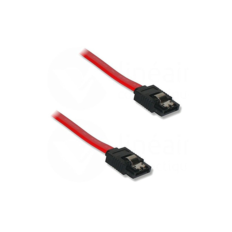 Lineaire PCS10A5 Câble SATA mâle 0,50 m Rouge