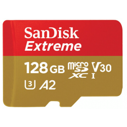 SanDisk 128GB Extreme UHS-I...