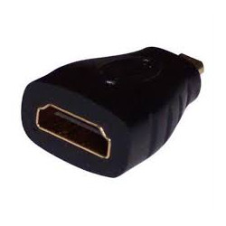 Adaptateur micro HDMI mâle / HDMI femelle