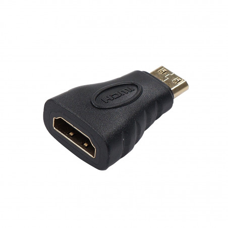 Adaptateur mini HDMI Mâle - HDMI Femelle