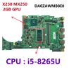 Carte mère pour ACER A515-54G CPU i5 8eme Gen GPU MX250