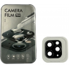 PROTECTION POUR CAMERA ARRIERE POUR IPHONE 15/15PRO