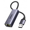 UGREEN Adaptateur USB vers Ethernet Gigabit 1000Mbps RJ45 Réseau