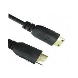 Cordon HDMI type C vers type C 1,8m