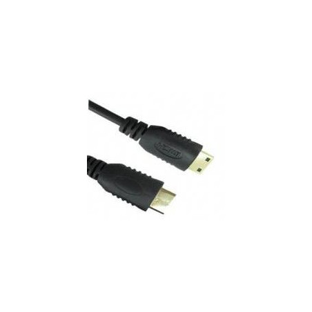 Cordon HDMI type C vers type C 1,8m
