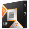 AMD RYZEN 7 9800X 3D 120W TDP Jusqu'a 5.2 Ghz Socket AM5, Ventilateur Non Inclus