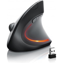 Souris Ergonomique Sans fil...