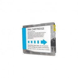 Cartouche cyan compatible Brother LC1000C