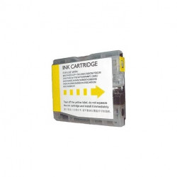 Cartouche jaune compatible Brother LC1000Y