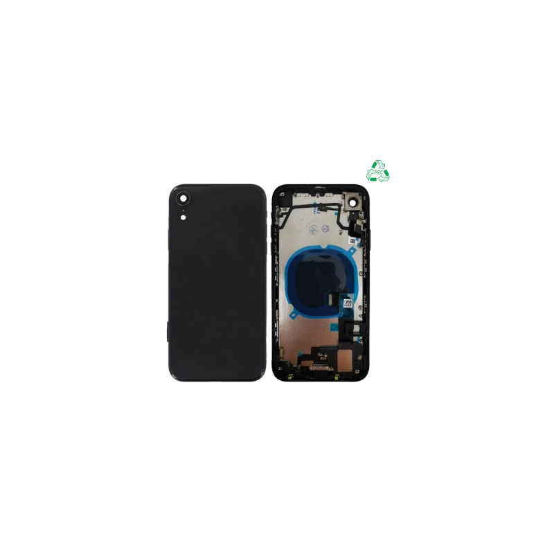 Coque de Réparation Complète Aftermarket (PIEC) Apple iPhone XR Noir