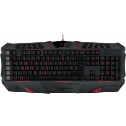 Speedlink Clavier à  rétro-éclairage multicolore speedlink Parthica pour gamer (azerty, français)