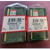 Kingston Memory 16GB DDR5 5600MT/s SODIMM KCP556SS8-16 Mémoire d’ordinateur Portable