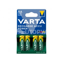 VARTA Pack 4 Piles...