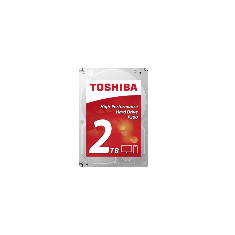 Disque Dur SATA Toshiba P300 High-Performance 2 To