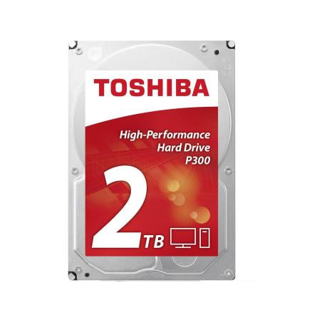 Disque Dur SATA Toshiba P300 High-Performance 2 To