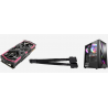 Câble D’extension PCIe 16 Broches 12+4 Pin vers 2x8 Broches - PCI‑E/GPU - RTX 3080/3090 Ti/4070 Ti/4070/4080/4090/5070/5080/5090