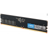 Crucial RAM DDR5 8Go 4800MHz, PC Mémoire, CL40 - CT8G48C40U5
