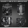 Thermalright Assassin X 120R SE PLUS 1150/1151/1155/1156/1200/1700/17XX, AMD : AM4/AM5