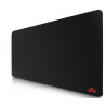 Tapis de souris Rii grand format 900 x 400 x 3 mm (35,4 x 15,7 x 0,1 pouces) XXL, Noir JP500