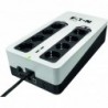 Eaton Onduleur Parafoudre 3S 850 FR - Off-Line UPS - Alimentation sans Interruption - Puissance 850VA (8 Prises FR, Silencieux,