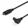 câble  HDMI COUDE COUDE  ULTRA SPEED 1.4 DORE