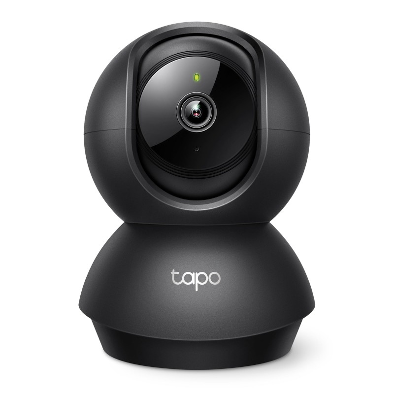 Tapo 2K(3MP) Caméra Surveillance WiFi intérieure 360° C211, Vision Nocturne, Notifications en Temps réel, Détection de Personne,