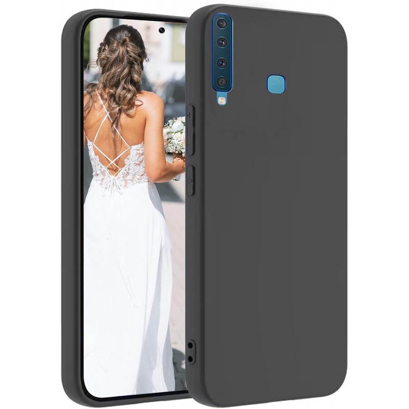 ivoler Coque Silicone pour Samsung Galaxy A9 2018, [Protection Antichoc Militaire] Étui de Protection, Mince Souple TPU Anti-Ray