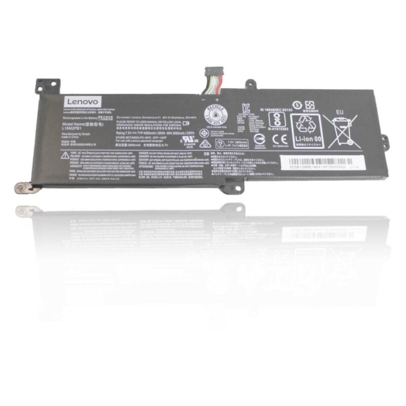 LabTEC L16L2PB2 Batterie d'ordinateur portable pour Lenovo IdeaPad L16C2PB2 L16C2PB1 L16L2PB2 L16L2PB1 320-15ISK 320-15IAP 320-1