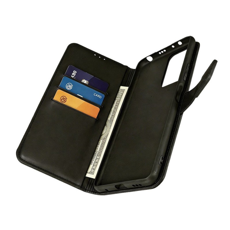 Tenphone Etui Coque pour Samsung Galaxy Note 10 Lite, Protection Housse en Cuir PU,[Emplacements Cartes],[Fonction Support],[Lan
