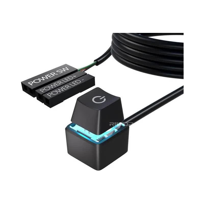 BOUTON INTERRUPTEUR POUR PC DE DEMARRAGE