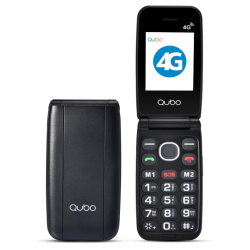 Qubo 4G Téléphone Senior à...
