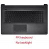 Laptop palm rest shell for HP 17-CA keyboard upper cover case AZERTY