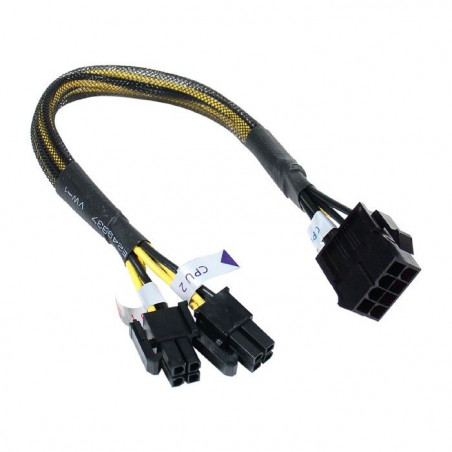 Akasa AK-CB8-8-EXT PSU extension cable 30cm