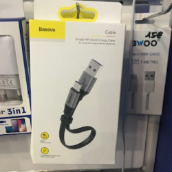 BASEUS Cable usb-c 5a...