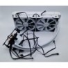 NZXT Watercooling All-in-One Kraken Z63 RGB 280mm RL-KRZ63-RW Écran LCD Blanc