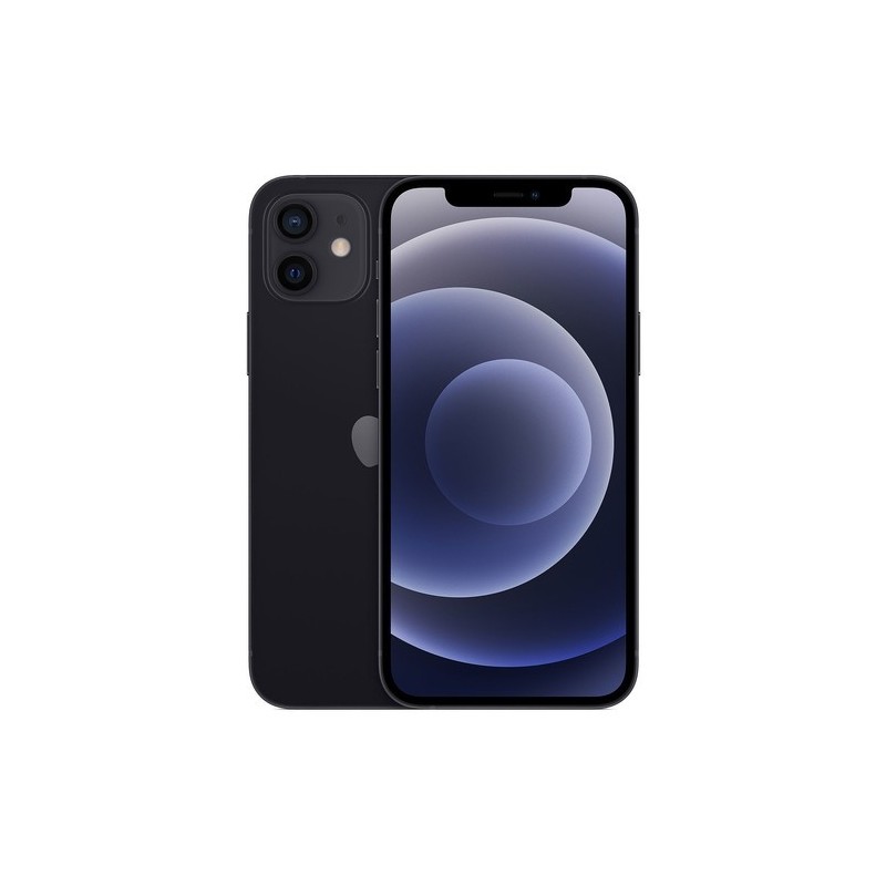 APPLE iPhone 12 128 Go Noir Reconditionné Etat correct Live