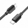 USB-C to USB-C Cable Hoco X96, 60W, 3A, 1m