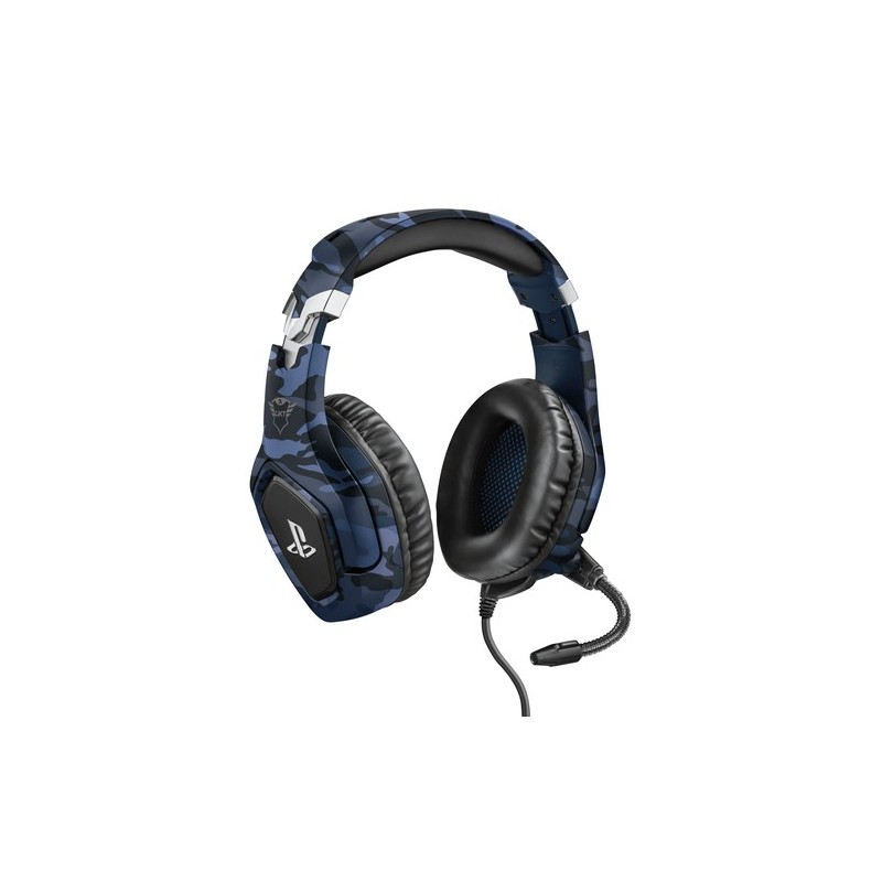 TRUST Casque Gaming Filaire GXT 488 Forze pour PS4 et PS5 avec Micro Bleu